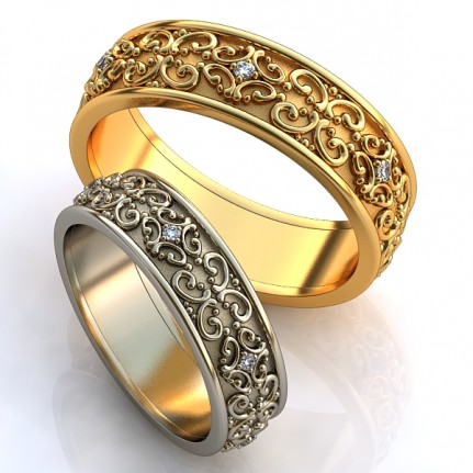 Обручальные кольца на заказ