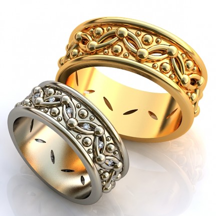 Обручальные кольца на заказ