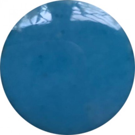 Эмаль горячая /Дулево/ № 64 (непрозрачная/яркая голубая)