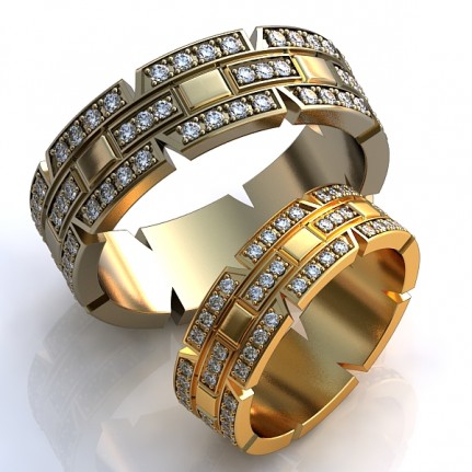 Обручальные кольца на заказ