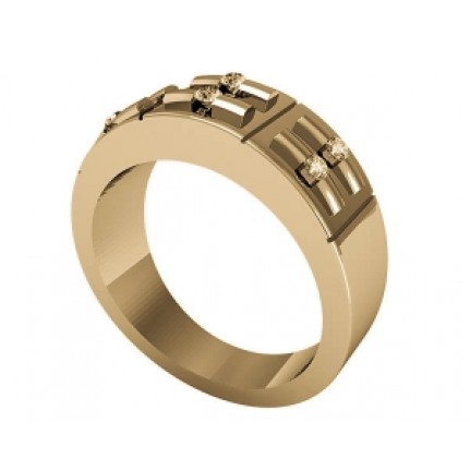 Кольцо с камнями Os 3048