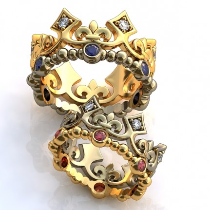 Обручальные кольца на заказ