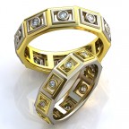 Обручальные кольца на заказ