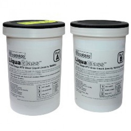 Резина жидкая прозрачная CASTALDO LiquaGlass (0,9 кг)