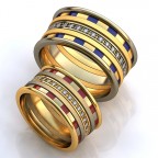 Обручальные кольца на заказ