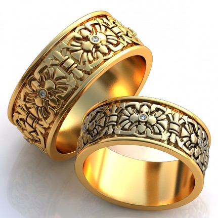 Обручальные кольца на заказ