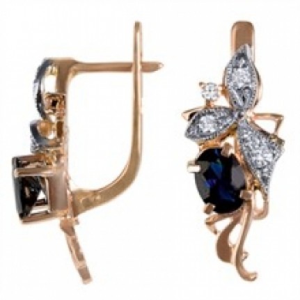 Серьги Вс 002