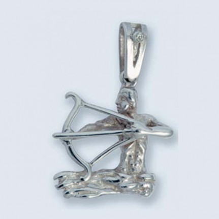 Подвеска с камнем (стрелец) П-151