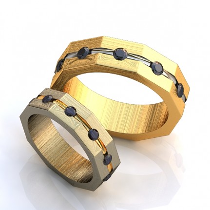 Обручальные кольца на заказ