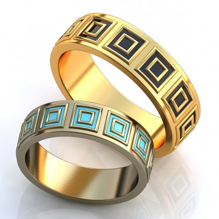 Обручальные кольца на заказ