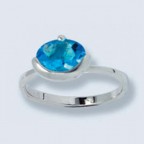 Кольцо с камнем 1546