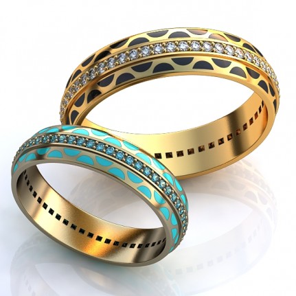 Обручальные кольца на заказ