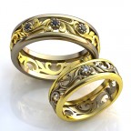 Обручальные кольца на заказ