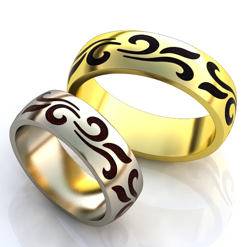 Обручальные кольца на заказ