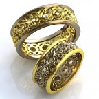 Обручальные кольца на заказ