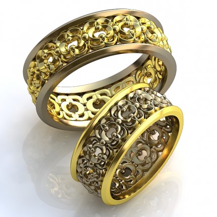 Обручальные кольца на заказ