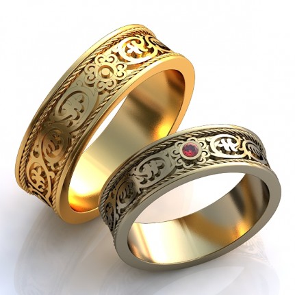 Обручальные кольца на заказ