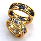 Обручальные кольца на заказ