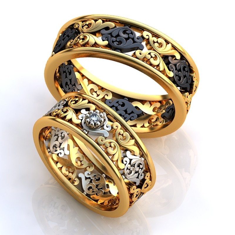 Обручальные кольца на заказ