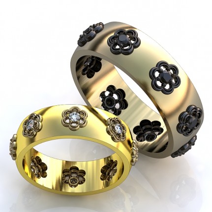 Обручальные кольца на заказ