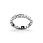 Обручальное кольцо с камнями по кругу Os 2145