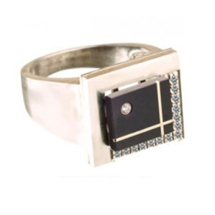 Кольцо Вк 080