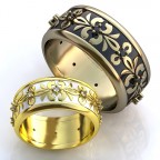 Обручальные кольца на заказ