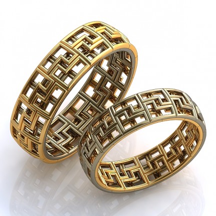 Обручальные кольца на заказ