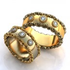 Обручальные кольца на заказ