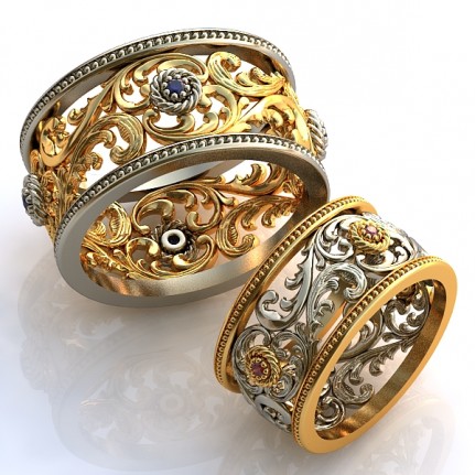 Обручальные кольца на заказ