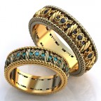 Обручальные кольца на заказ