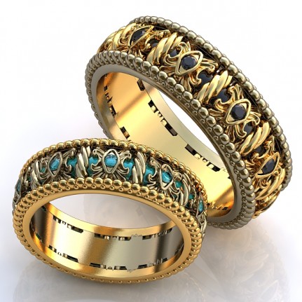 Обручальные кольца на заказ