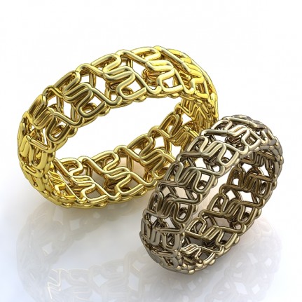 Обручальные кольца на заказ