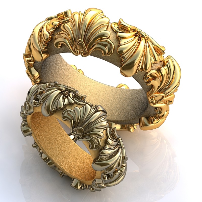 Обручальные кольца на заказ