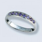 Кольцо с камнями 1659