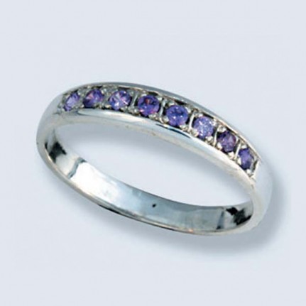 Кольцо с камнями 1659