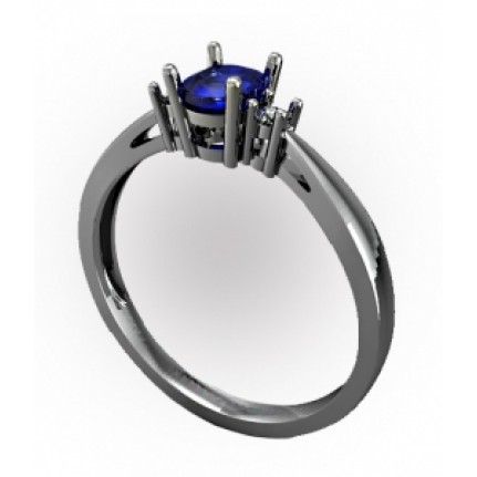 Кольцо с крупным камнем Os 2632