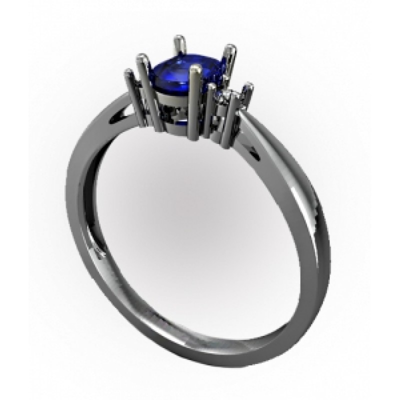 Кольцо с крупным камнем Os 2632