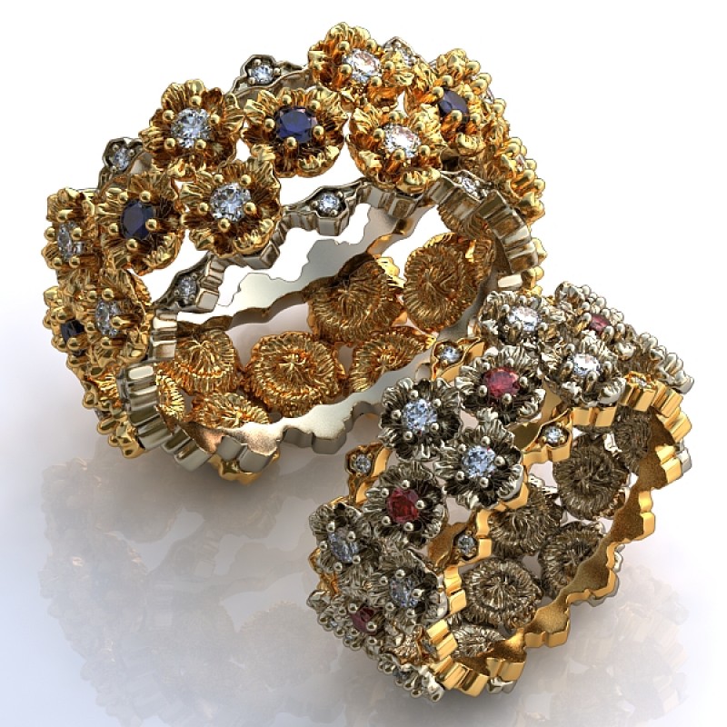 Обручальные кольца на заказ