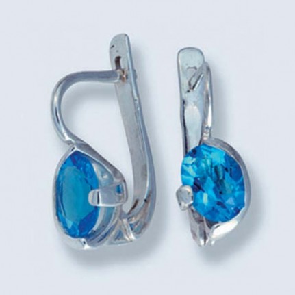 Серьги с камнями С-216