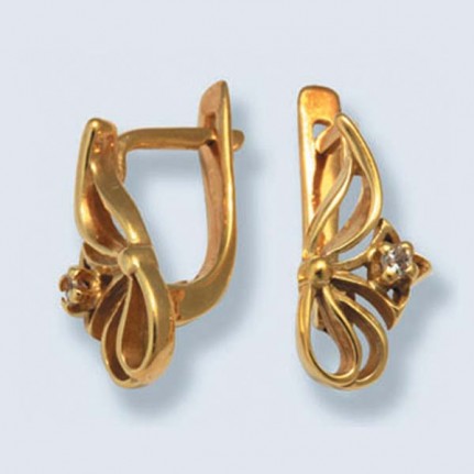 Серьги с камнями С-015