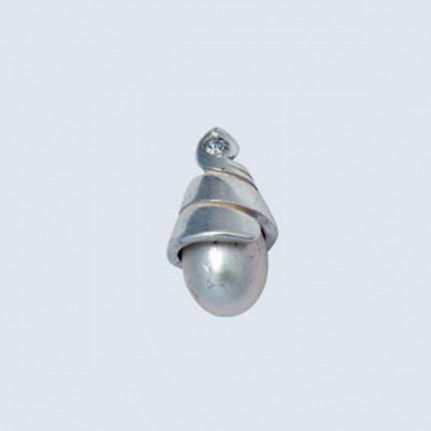 Подвеска с жемчугом П-182