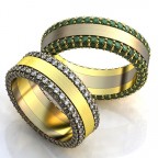 Обручальные кольца на заказ