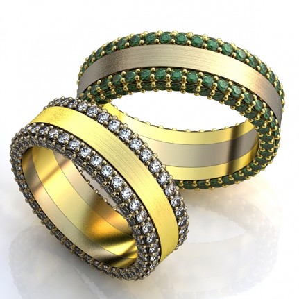 Обручальные кольца на заказ