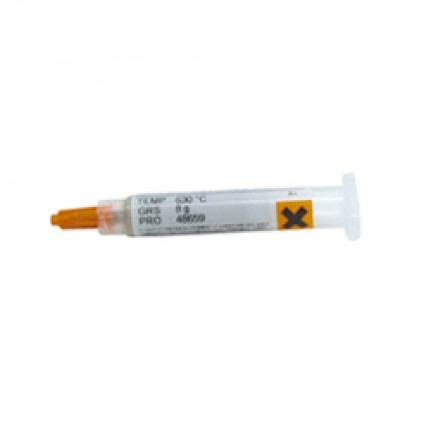 Припой д/золота желтый 18 ct (паста) 8 г CF 18 KYH ( Au 48,763%),840 град.