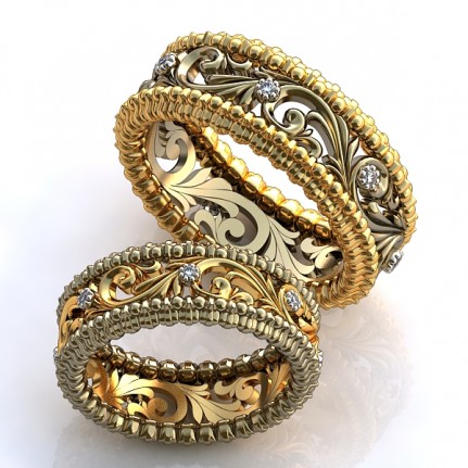 Обручальные кольца на заказ