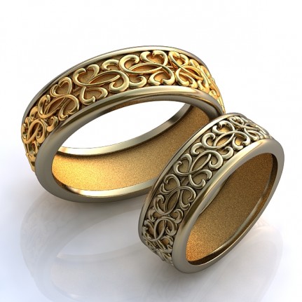 Обручальные кольца на заказ