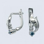 Серьги с камнями С-027