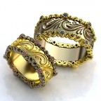 Обручальные кольца на заказ