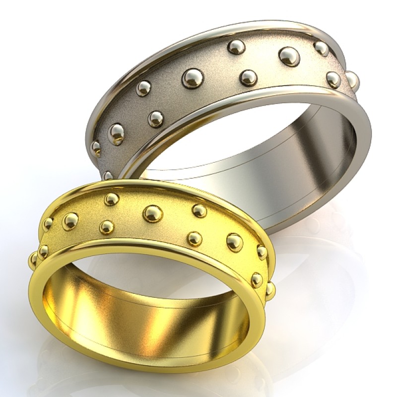 Обручальные кольца на заказ